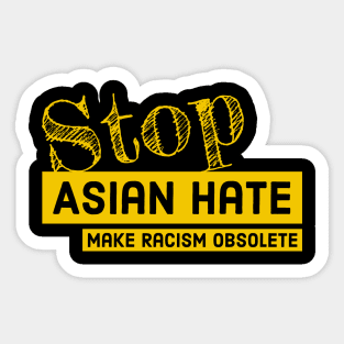 Stop Asian Hate Sticker